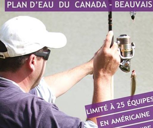 Beauvais : concours de pêche feeder/anglaise en Américaine au plan d’eau du Canada – dimanche 15 avril
