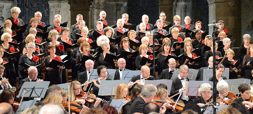 Concert gratuit du chœur Cantus Felix au centre Hospitalier de Beauvais
