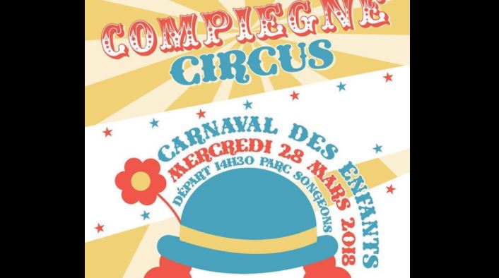 Compiègne fait son cirque, le mercredi 28 mars à 14h30 au Parc de Songeons