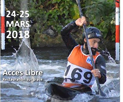 Slalom dans les eaux rapides de Beauvais, ce dimanche 25 mars