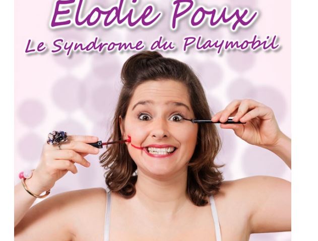 Verberie : le 14 avril Elodie Poux ose tout !