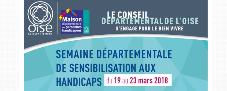 Semaine de sensibilisation aux handicaps physiques : l’Oise se mobilise !