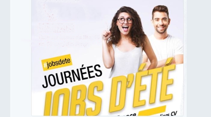 « Journée jobs d’été à Compiègne » mercredi 21 mars