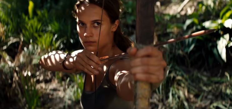 Lara Croft revient sur grand écran !