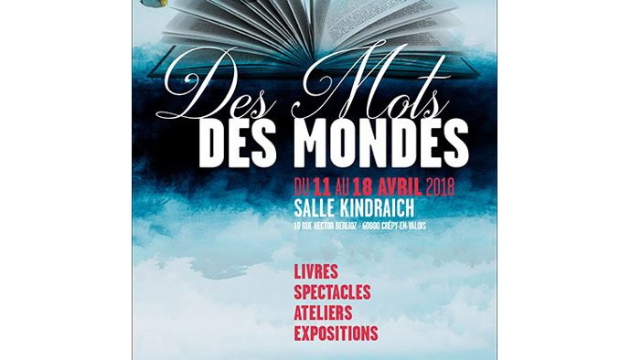Du 11 au 18 avril, le festival “Des livres & vous” prend ses quartiers à Crépy-en-Valois