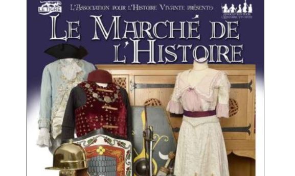 Le Marché de l’Histoire revient les 21 et 22 avril 2018 à Margny-lès-Compiègne