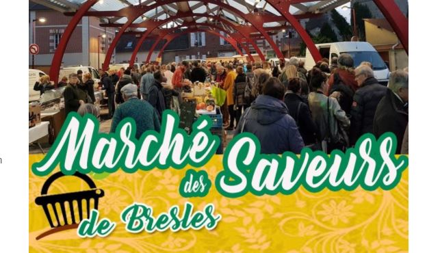 Bresles : un marché des saveurs, absolument gourmand !