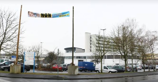 «Non à la fermeture de la maternité», les creillois restent mobilisés