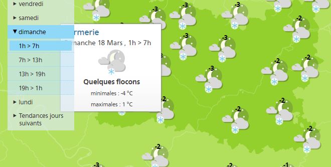 Météo dans l’Oise : l’hiver n’a pas dit son dernier mot !