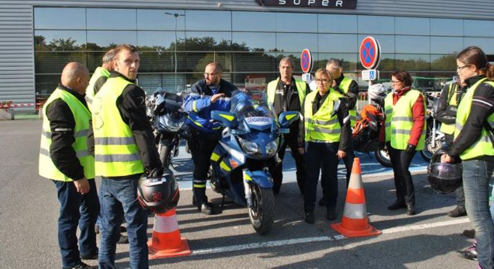 Moyvillers : formation gratuite au pilotage moto avec l’EDSR