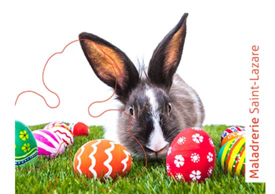 Beauvais : chasse aux œufs de Pâques à la Maladrerie, lundi 2 avril