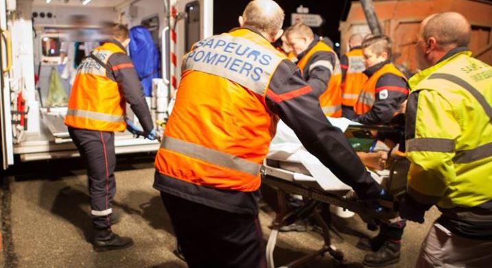 Accident à Cauffry : le pilote d’un scooter grièvement blessé