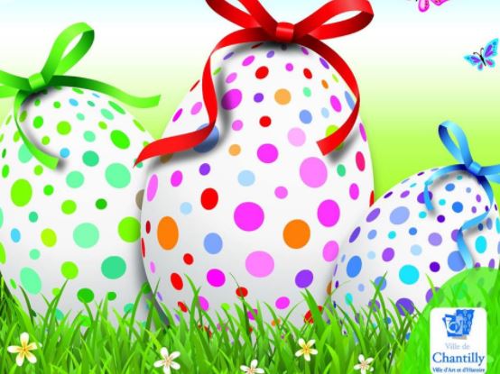 Marché de Pâques à Chantilly, le samedi 24 mars !