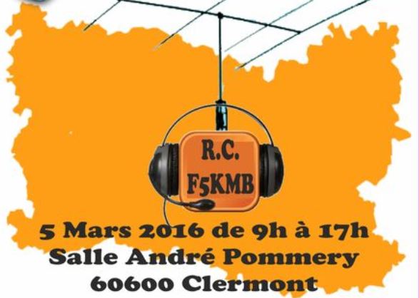 Clermont : les radioamateurs ont rendez-vous, salle Pommery ce samedi 3 mars
