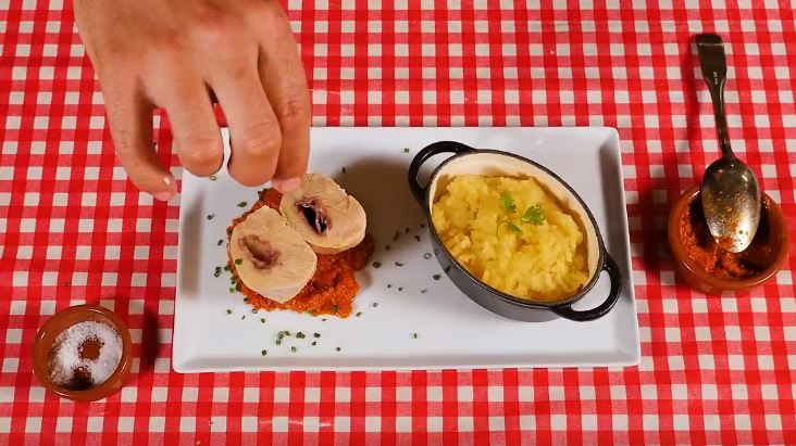 Ballotine de volaille Serrano Comté