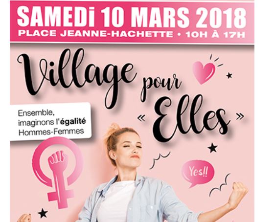Beauvais : un village rien que pour elles, le samedi 10 mars 2018