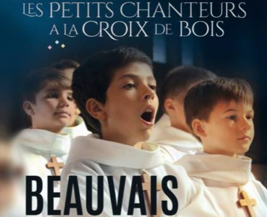 Les Petits Chanteurs à la Croix de Bois à la Cathédrale Saint-Pierre de Beauvais