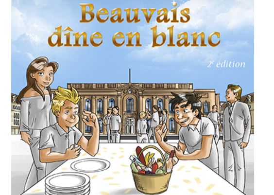 Beauvais : habillez-vous en blanc et profitez d’un repas convivial en plein air