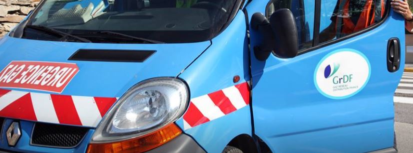 Courteuil : une conduite de gaz a été arrachée