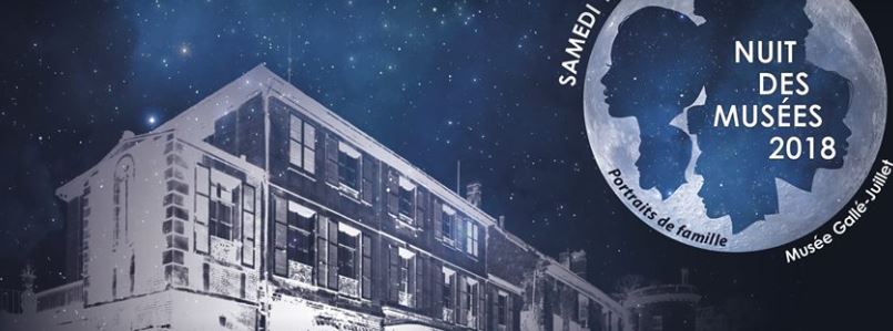 Creil : une nuit des musées sur le thème “portraits de famille”.
