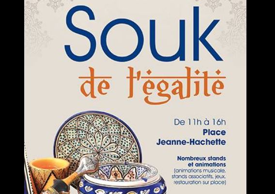 Beauvais : “Destin de Femmes” fait son « Souk de l’égalité », samedi 14 avril.
