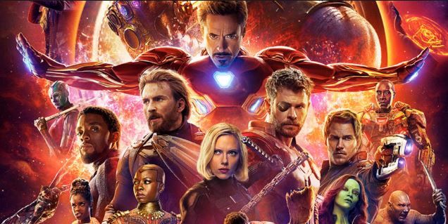 Avengers Infinity War :le plus gros film de l’histoire en termes de budget
