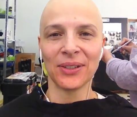 Juliette Binoche est méconnaissable !