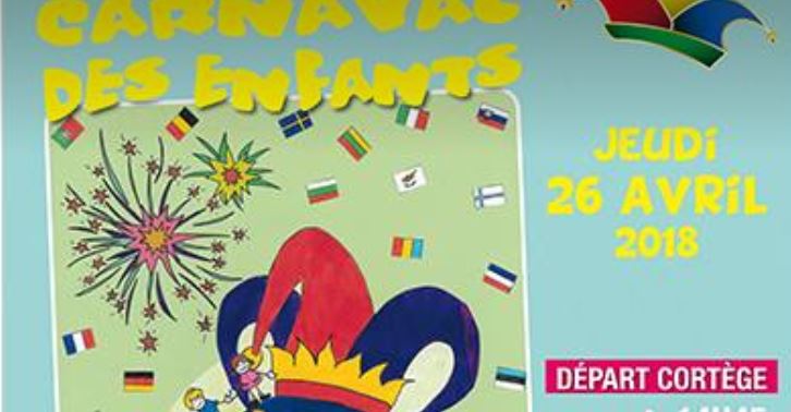 Le Carnaval des enfants aura finalement lieu le 26 avril à Beauvais !