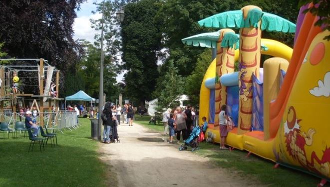 Festivités du parc Watermael Boitsfort à Chantilly : la ville recrute !