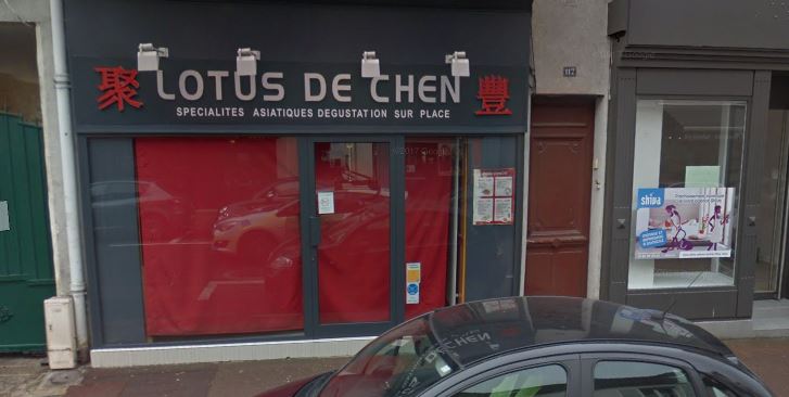 Chantilly: feu au restaurant chinois