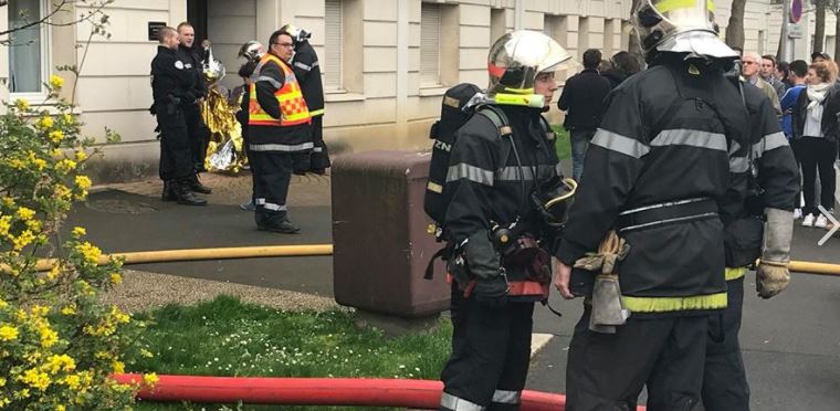 Compiègne : incendie à la résidence pour personnes âgées Préclin