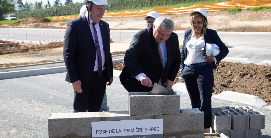 Crépy-en-Valois : une zone commerciale  sort de terre