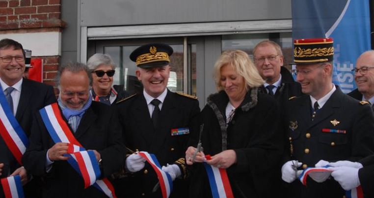 Une nouvelle gendarmerie à Breteuil.