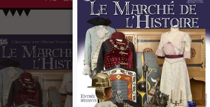 Le marché de l’Histoire de Compiègne revient les 21 et 22 avril 2018