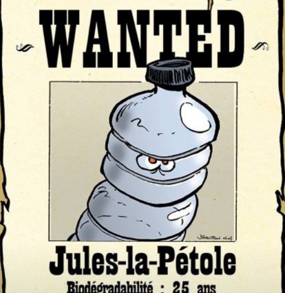 Bresles : Jules la Pétole, alias une bouteille qui énerve!