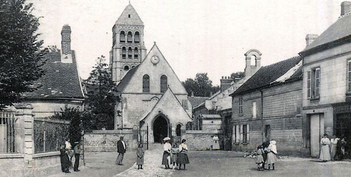 Visite de Nogent sur Oise: Le village d’autrefois
