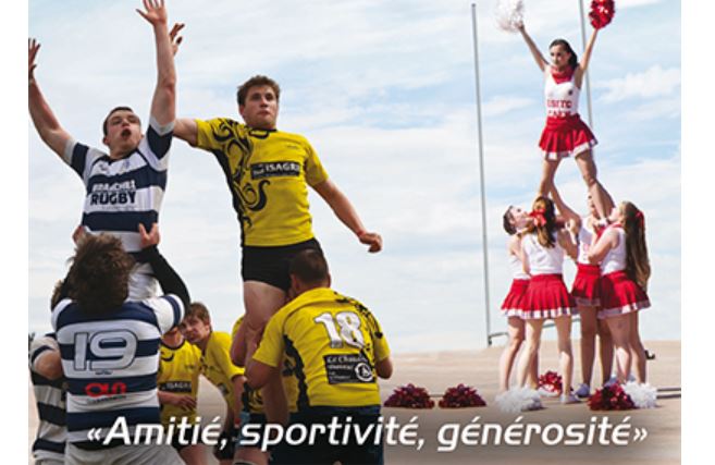 24ème Ovalies UniLaSalle à Beauvais : le plus grand tournoi de rugby universitaire à but solidaire.