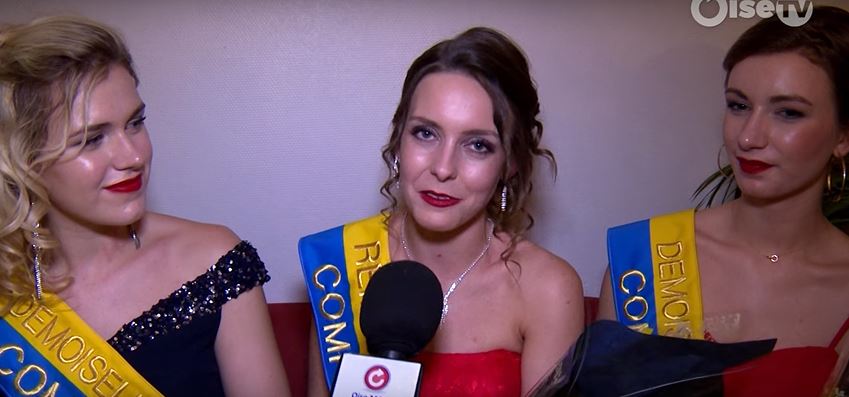  Amandine Coclez, reine du muguet 2018 défilera le 1er mai dans les rues de Compiègne