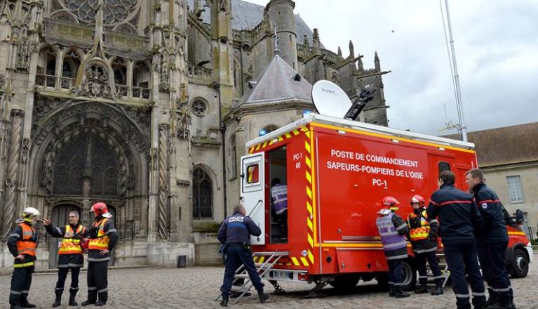 Les chefs-d’œuvres de Senlis sous haute surveillance !