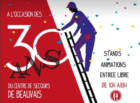 Venez fêter les 30 ans du centre de secours principal de Beauvais!
