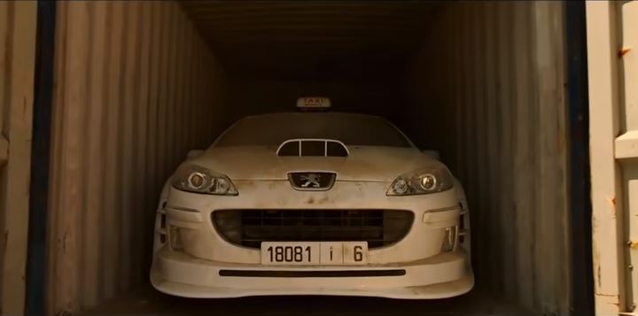 Taxi (5) un retour qui fait vroum !