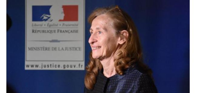 Déplacement de la ministre de la justice au TGI de Senlis