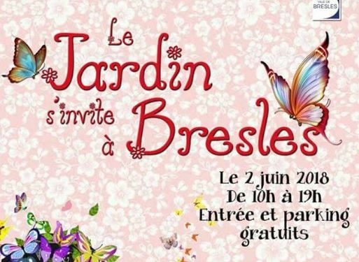 Le jardin s’invite à Bresles, le samedi 2 juin de 10h à 19h.