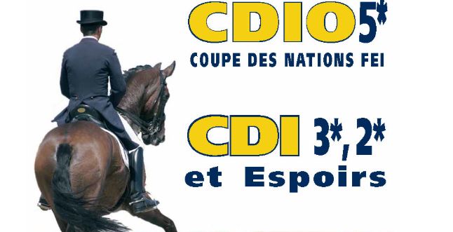Les Internationaux de dressage de Compiègne, de retour du 18 au 20 mai 2018 !