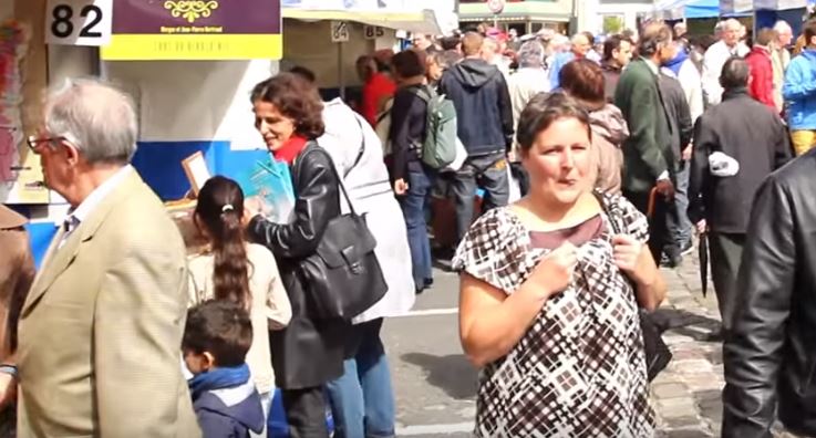 Compiègne :  foire aux Fromages et aux Vins de Compiègne, les 26 et 27 mai