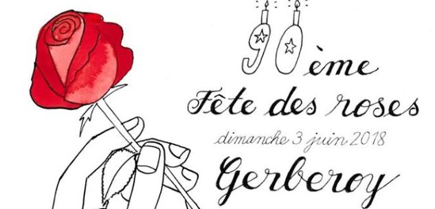 Dimanche 3 juin 2018 – 90ème Fête des Roses à Gerberoy