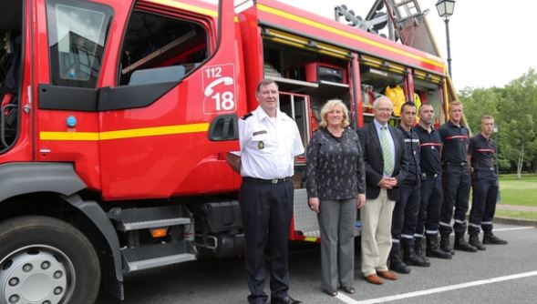 Plan Pompiers : 18,8 millions d’euros mobilisés pour le SDIS de l’Oise.