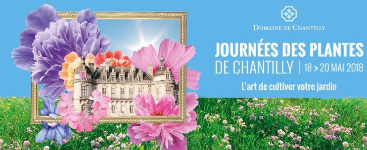 Journées des plantes à Chantilly : un jardin anglais, un cadre idyllique du 18 au 20 mai