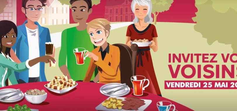 Nogent-sur-Oise : le 25 mai « invitez vos voisins ».