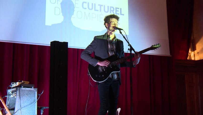 L’office culturel de Compiègne a décerné ses palmes (Vidéo)